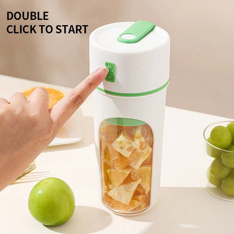 Portable Mini Blender Bottle – USB Rechargeable Smoothie Maker - 50% OFF - TODAY ONLY