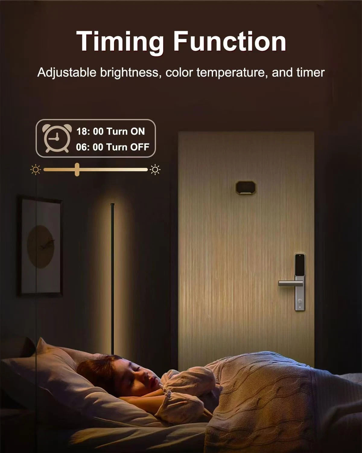 🌈 LoomSmart™ RGB+IC Corner Floor Lamp – Light Up Your Life Smarter - 50% OFF - TODAY ONLY