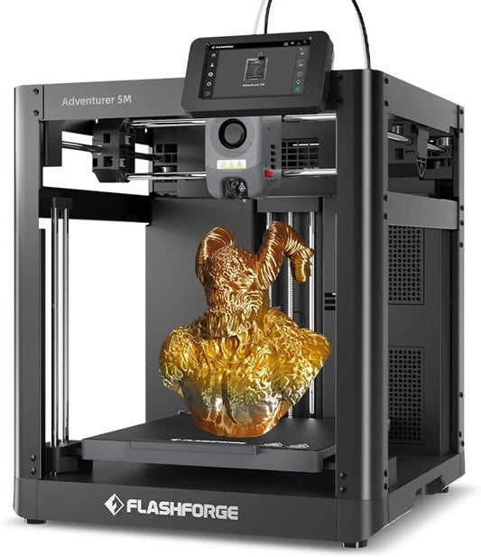 ⚙️ FlashForge Adventurer 5M 3D Printer — The Perfect Blend of Power, Speed & Precision - 50% OFF - TODAY ONLY