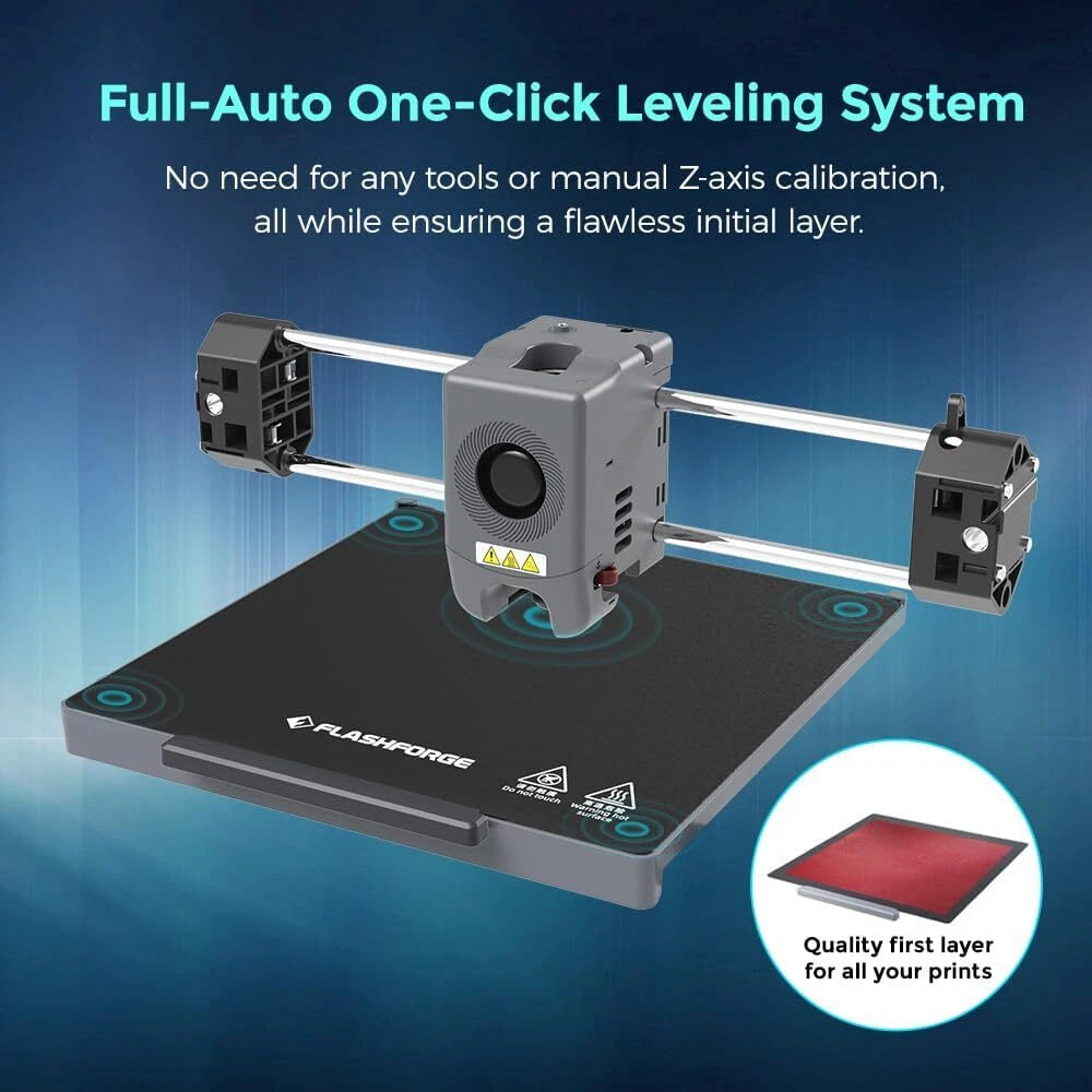 ⚙️ FlashForge Adventurer 5M 3D Printer — The Perfect Blend of Power, Speed & Precision - 50% OFF - TODAY ONLY