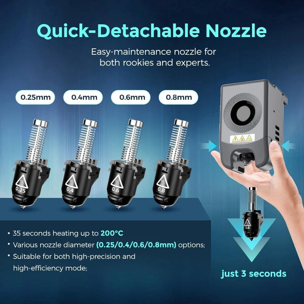 ⚙️ FlashForge Adventurer 5M 3D Printer — The Perfect Blend of Power, Speed & Precision - 50% OFF - TODAY ONLY