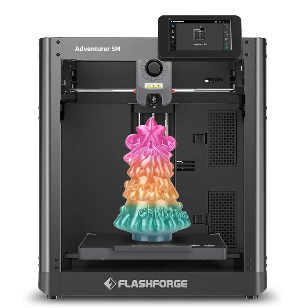 ⚙️ FlashForge Adventurer 5M 3D Printer — The Perfect Blend of Power, Speed & Precision - 50% OFF - TODAY ONLY