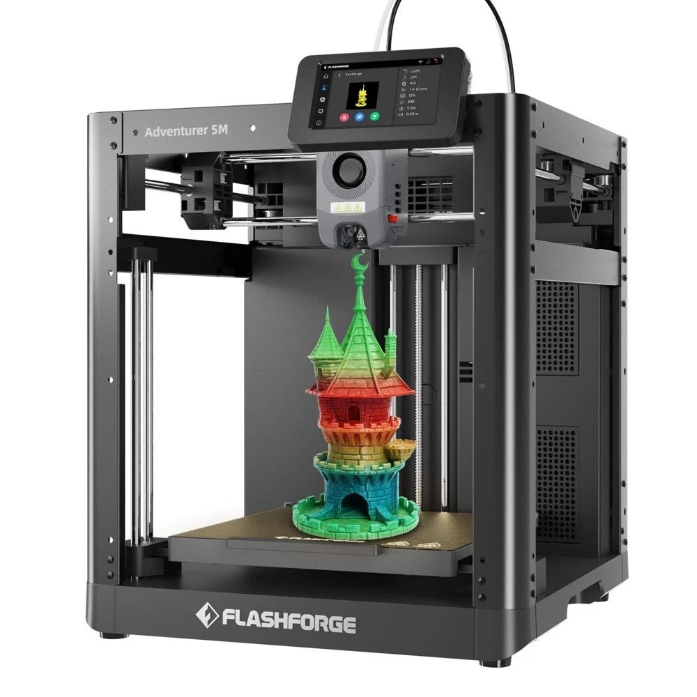 ⚙️ FlashForge Adventurer 5M 3D Printer — The Perfect Blend of Power, Speed & Precision - 50% OFF - TODAY ONLY