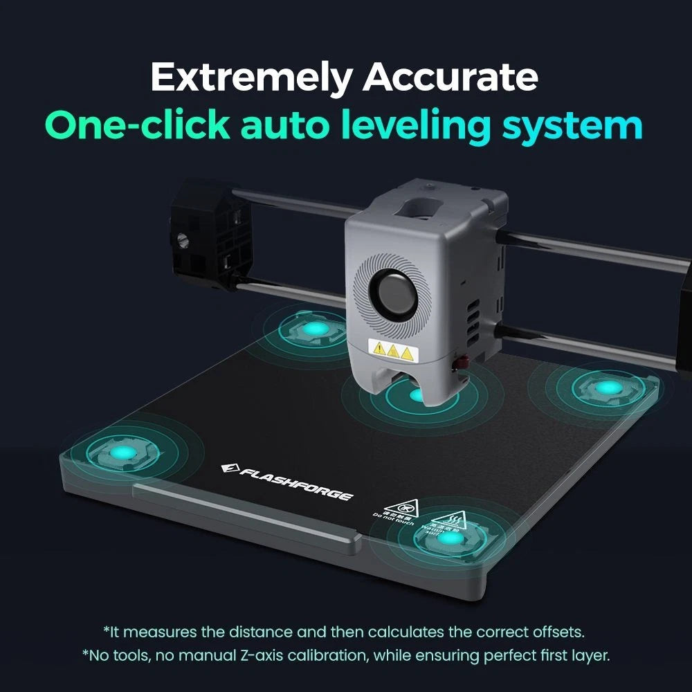 ⚙️ FlashForge Adventurer 5M 3D Printer — The Perfect Blend of Power, Speed & Precision - 50% OFF - TODAY ONLY